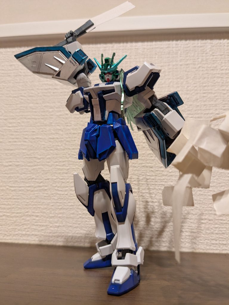 ブンドドその2何かのゲームであった立ち絵をイメージして。右を向かせると胸と前髪が干渉して上手くいかないんですけど、左を向くのは得意なんですよ笑下から煽りで見ることで、巫女が神々しく見える感じかな