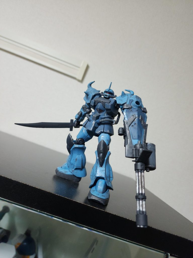 男のグフカスタム–2枚目/制作者：うっきんちゅ