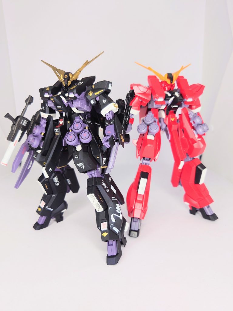ガンダムTR6【バーザムⅡ】アリシア・ザビ専用機｜ちゃーりさん
