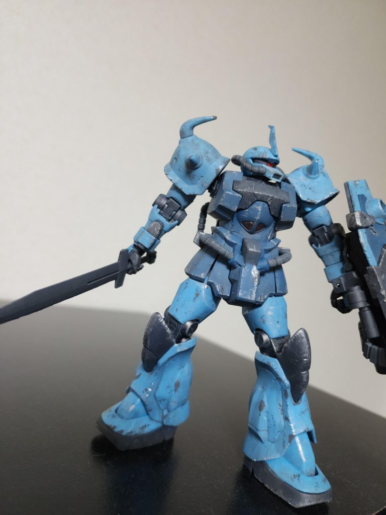 男のグフカスタム–3枚目/制作者：うっきんちゅ