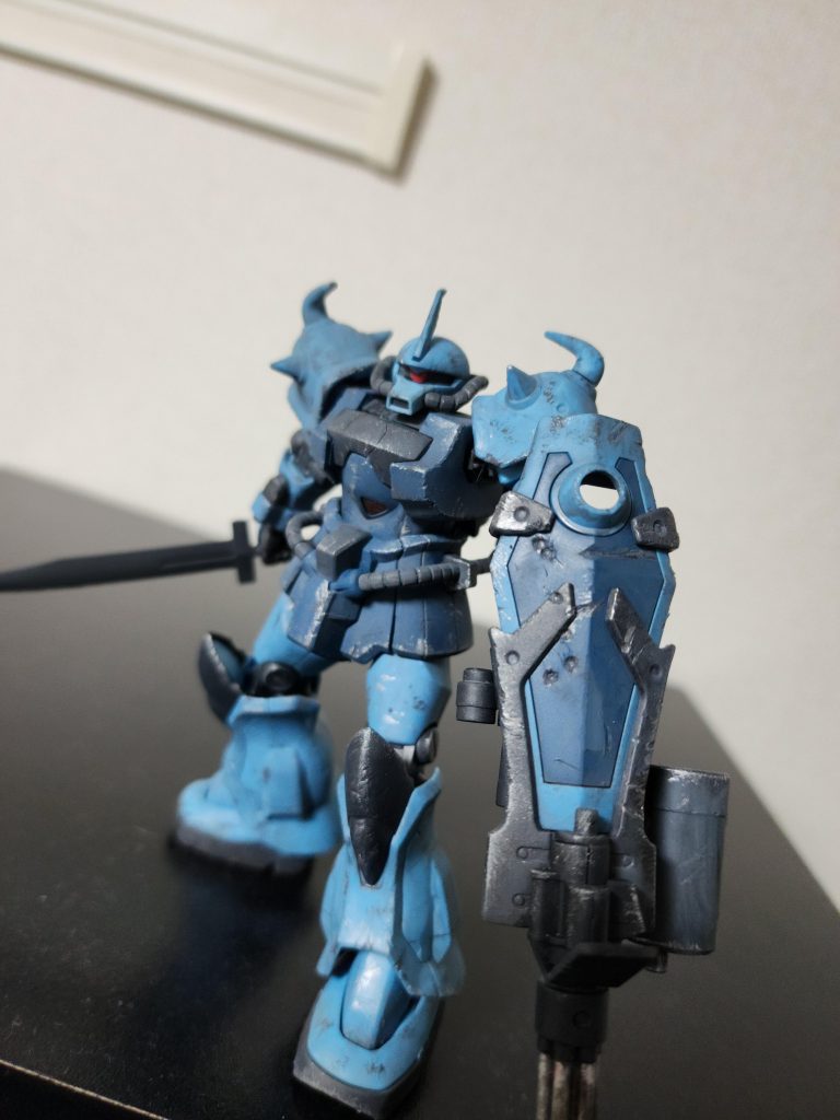 男のグフカスタム–4枚目/制作者：うっきんちゅ