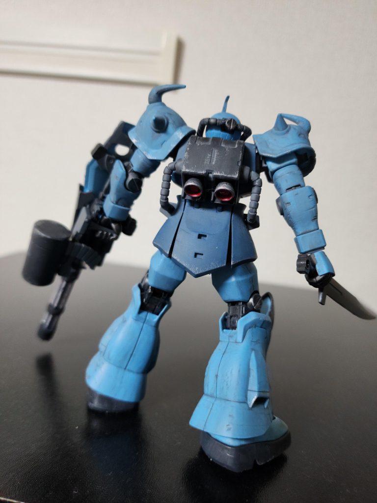 後ろは基本手抜きです