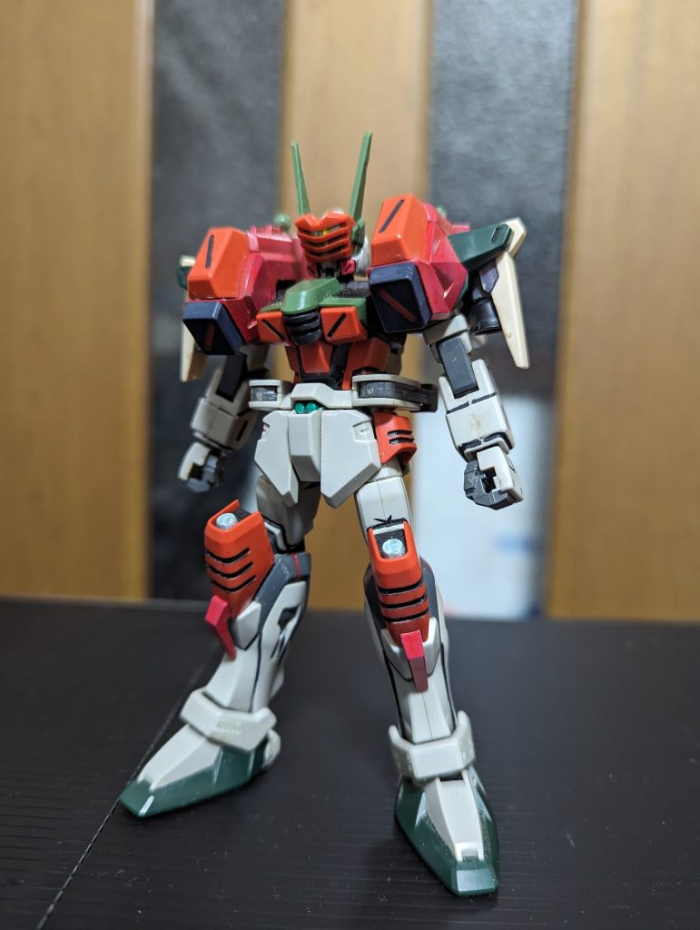 改造前のヴェルデバスター。