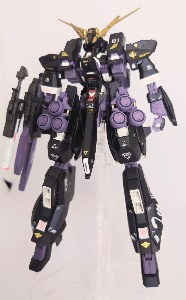 サイコブレード展開状態。ますますバンシィみが