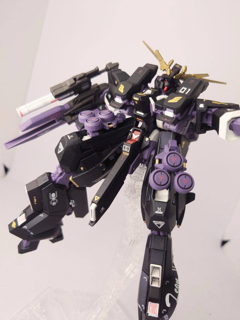 ガンダムTR6【バーザムⅡ】アリシア・ザビ専用機–7枚目/制作者:ちゃーり