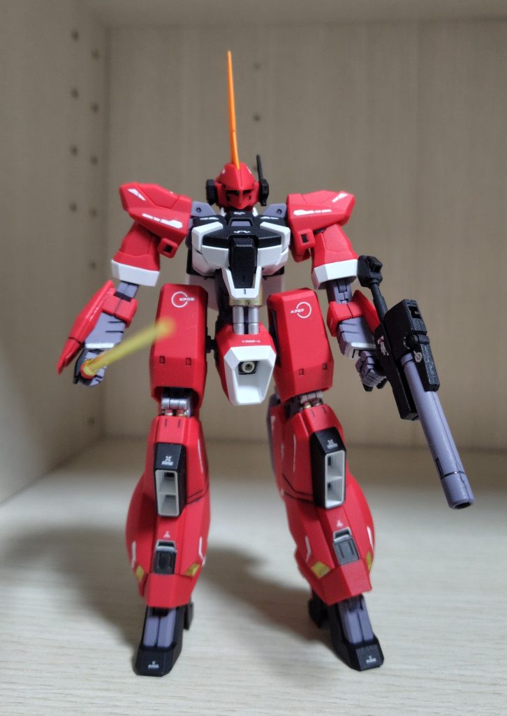 バーザム2 レジオン 部分塗装、デカール 完成–4枚目/制作者:いっしー