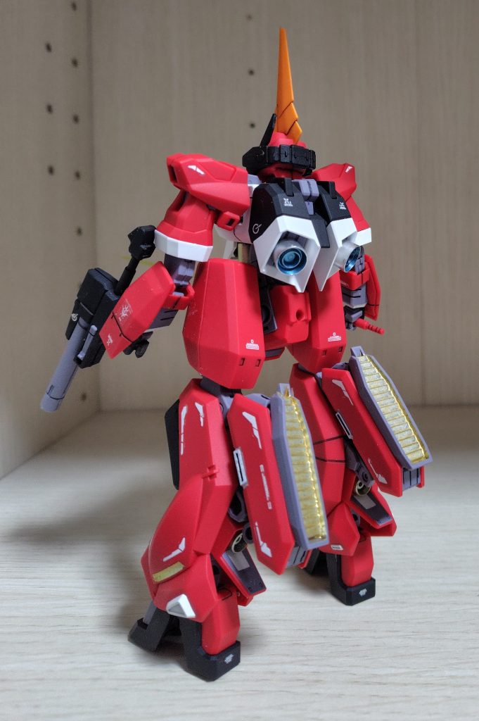 バーザム2 レジオン 部分塗装、デカール 完成–5枚目/制作者:いっしー