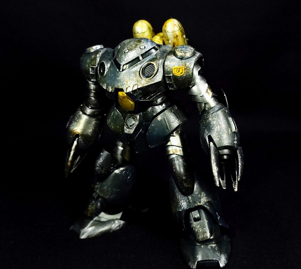 ズゴックE 夜間戦仕様–2枚目/制作者：塗装狂主任