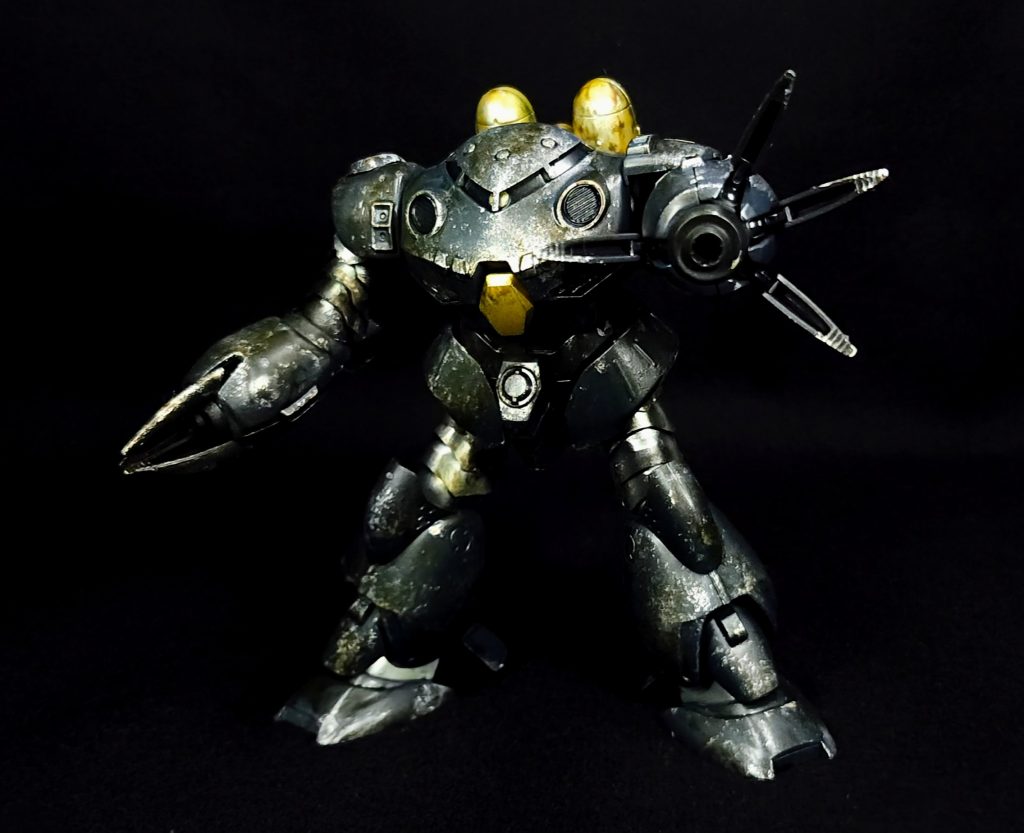 ズゴックE 夜間戦仕様–3枚目/制作者：塗装狂主任