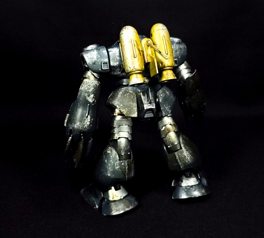 ズゴックE 夜間戦仕様–4枚目/制作者：塗装狂主任