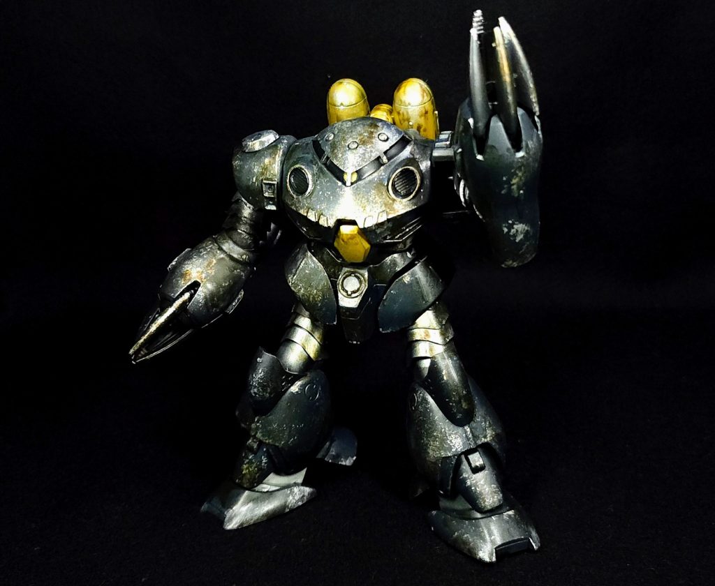 ズゴックE 夜間戦仕様–5枚目/制作者：塗装狂主任