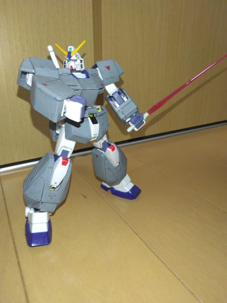 チョバム・アーマー着用になります比較的かるめなウェザリングをしました。