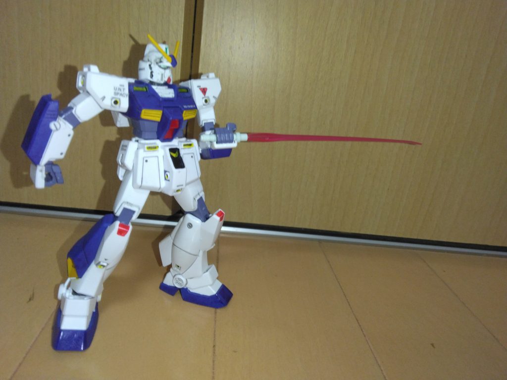 ザク2改はいませんけど、ポケ戦は本当に切ないですよね…