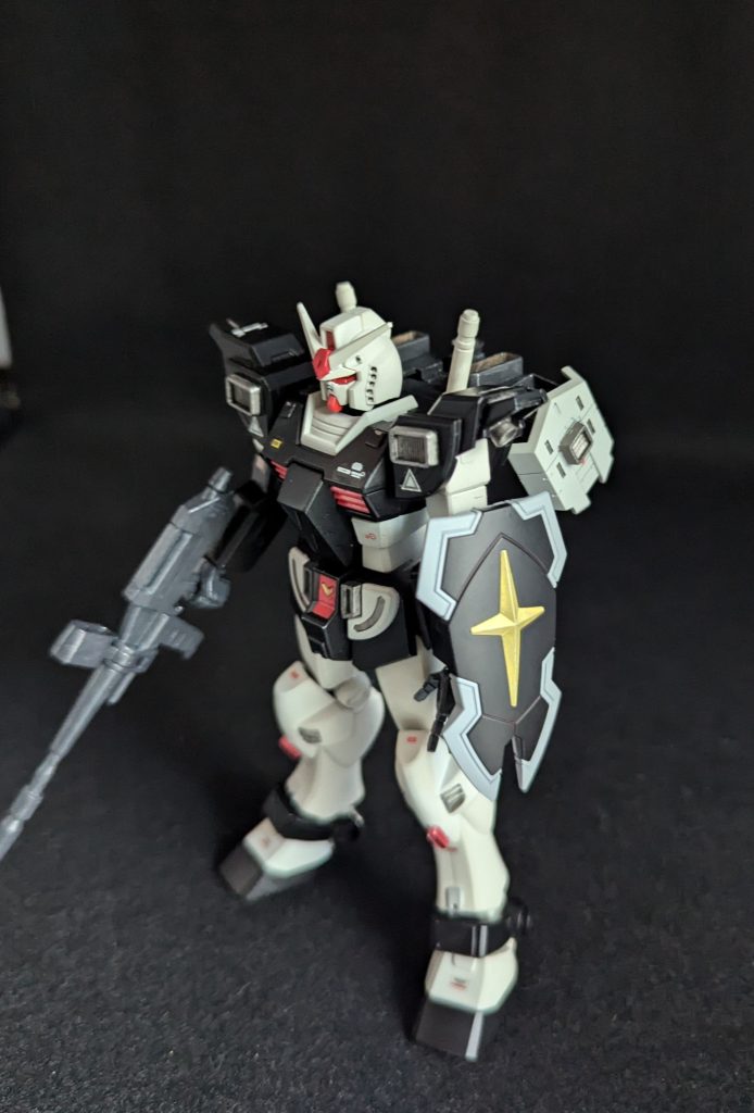 いちおうラーガンダムのシールドもあるけどデスサイズにしか見えねんだわ今回は初めてオリジナルと言える機体の作成でとても楽しかったです技術的にミキシングとかスクラッチとかあんま出来ませんけどまたなんかいい妄想とキットがあればやってみたいです