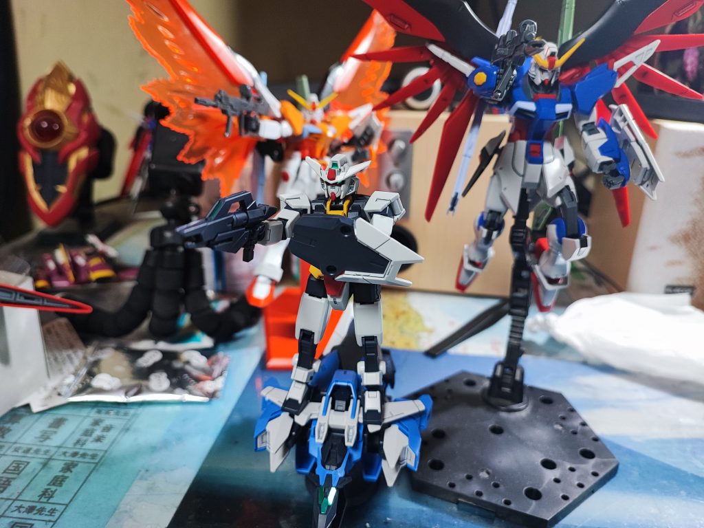 膝立ちして乗せようとしたけど断念した