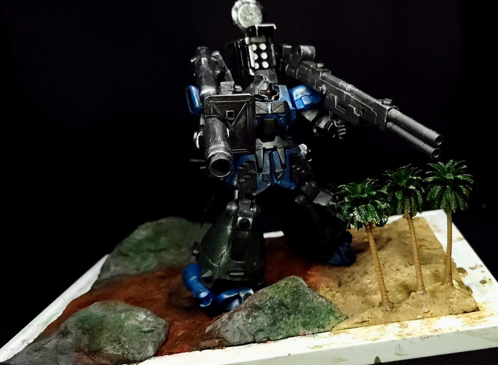 幾千マイルの戦場–2枚目/制作者：塗装狂主任