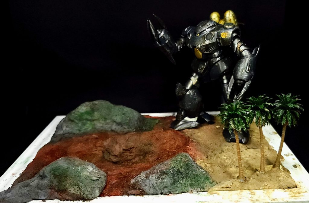 幾千マイルの戦場–3枚目/制作者：塗装狂主任