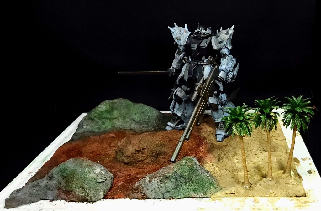 幾千マイルの戦場–4枚目/制作者：塗装狂主任