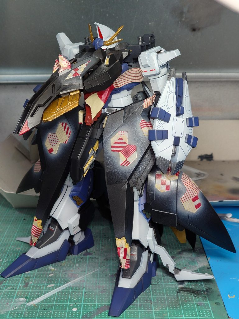 100均マステ(妻のお古)を使っておしゃれになった状態