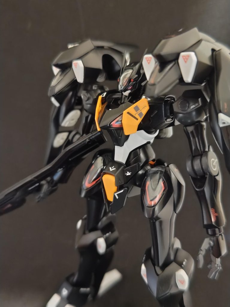 最新のキットだけあって組みやすかったです。(⁠・⁠∀⁠・⁠)