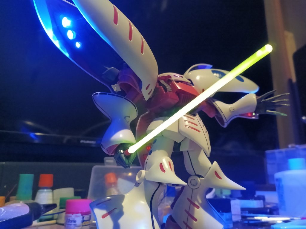 MG キュベレイ LED組込–3枚目/制作者：福田　義康
