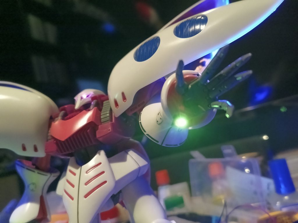 左腕はビーム・ガン仕様👍