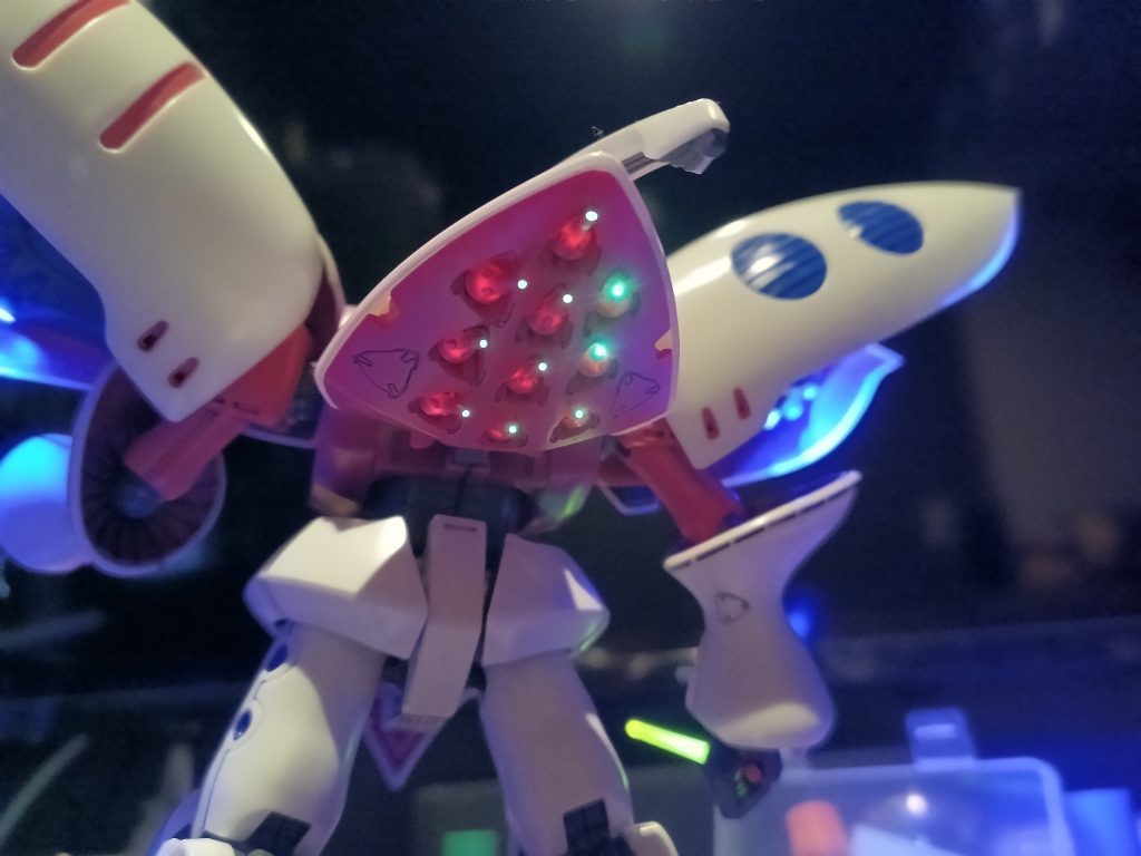 今回の最重要ポイントと言っても過言ではないファンネルコンテナ😆‼️地味ですがなかなかイイ感じです😁