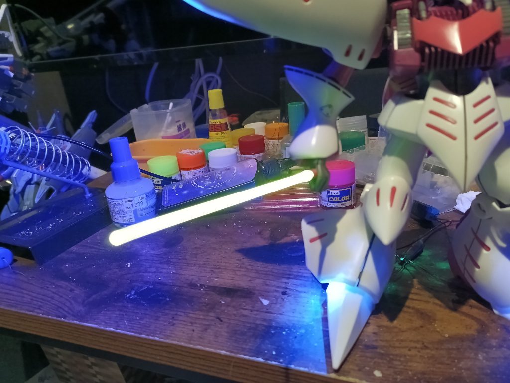 MG キュベレイ LED組込–4枚目/制作者：福田　義康