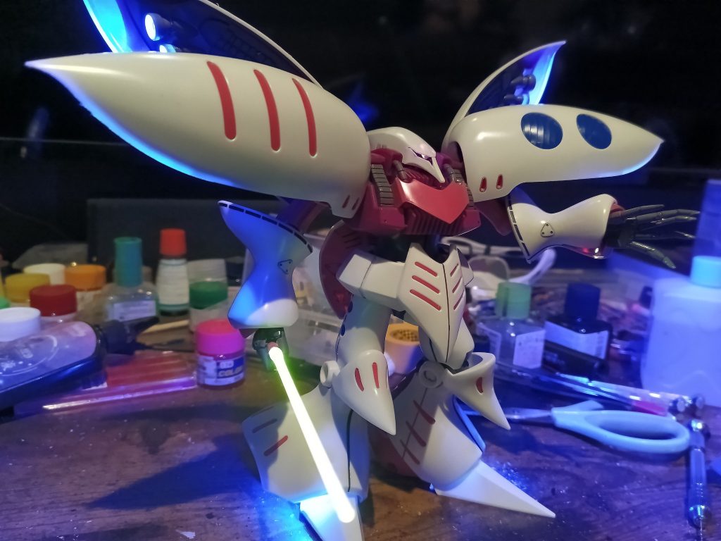 MG キュベレイ LED組込–5枚目/制作者：福田　義康