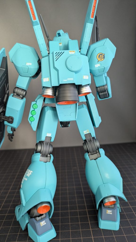 リアショットです。