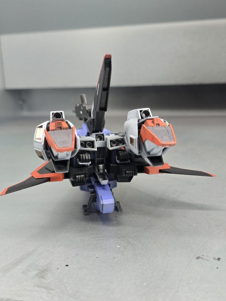 足裏はもう少し塗り分けても良かったかも？