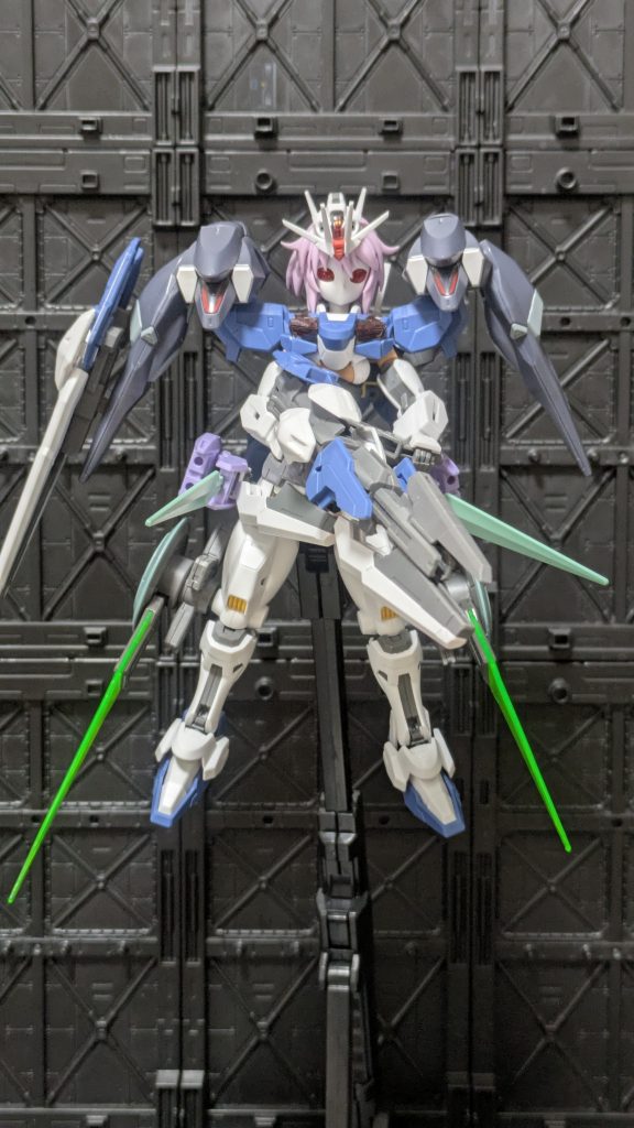 先ずは、エリクト憑依エアリアルでつぺそニカルによる『フルアーマー エアリアル改』