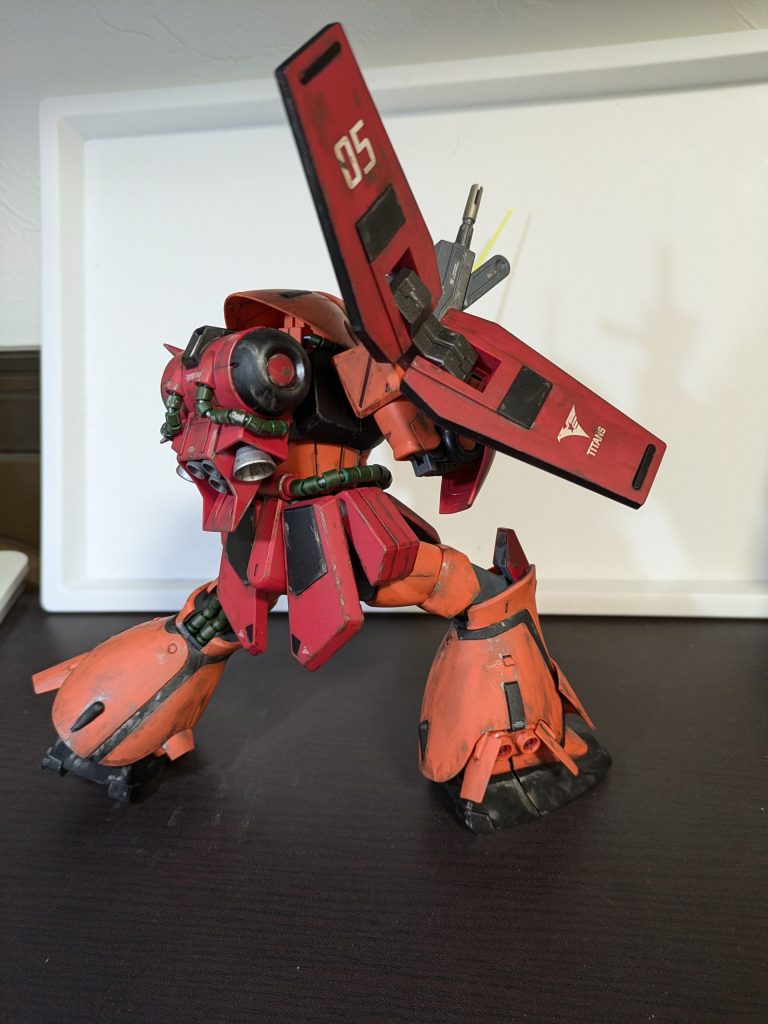 ふくらはぎの黒ラインのカーブがお気に入り