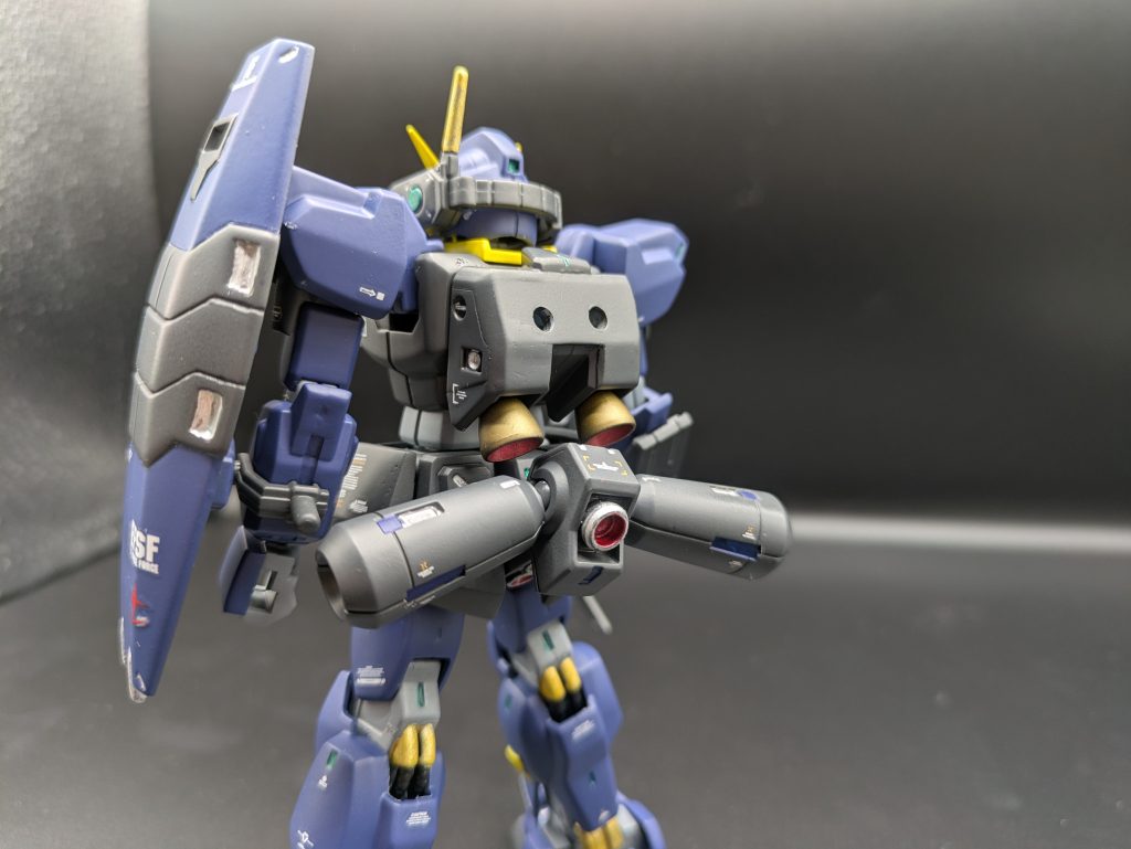 スーパーガンダム タイプB–7枚目/制作者:雪下にんじん