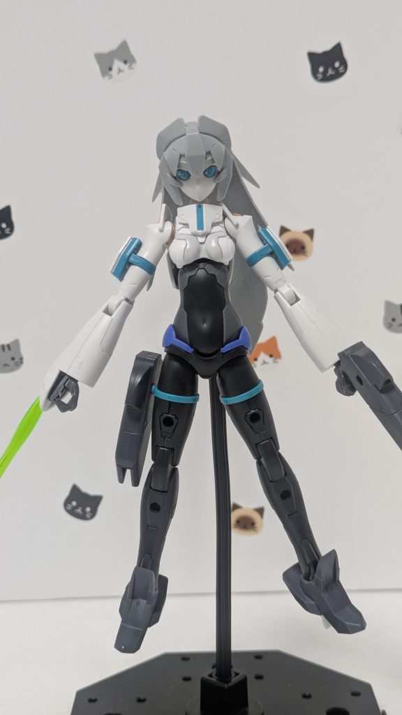 先ずはメイちゃんから