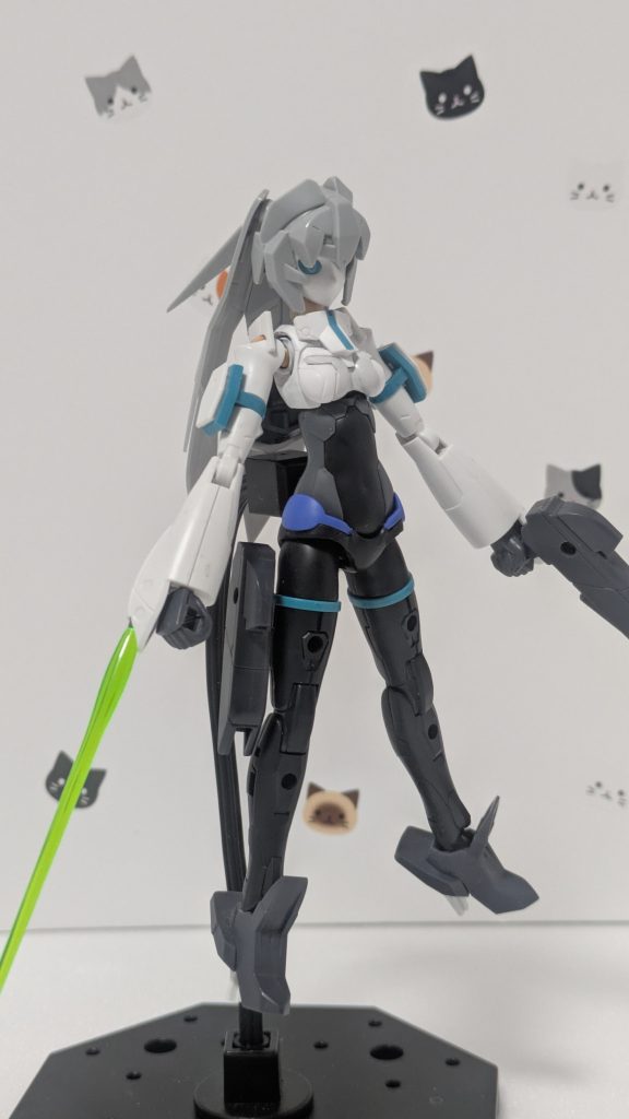 ボディパーツは変えてまふ