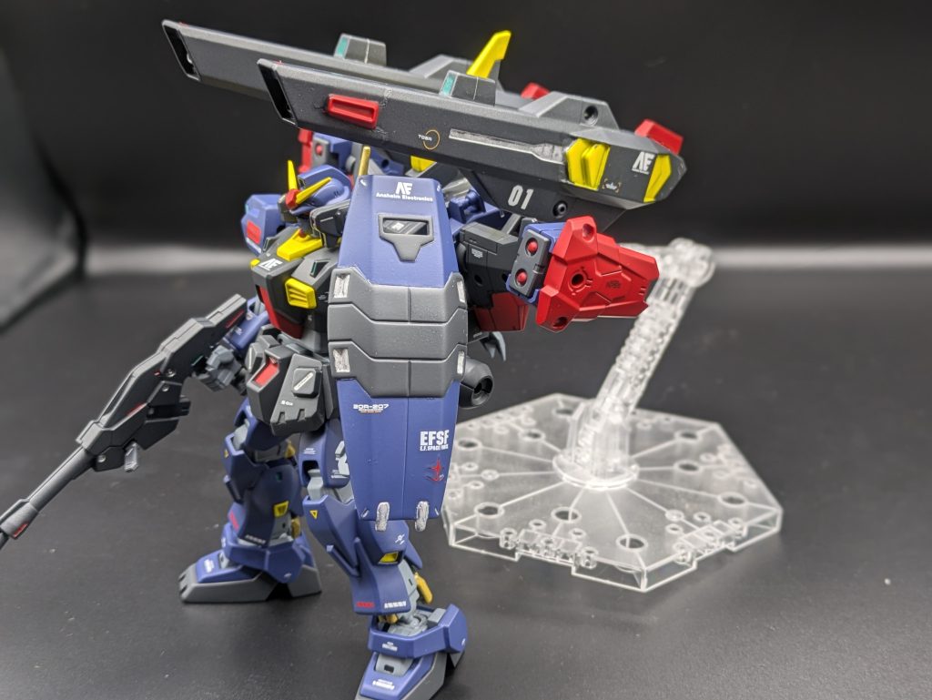 スーパーガンダム タイプB–3枚目/制作者:雪下にんじん