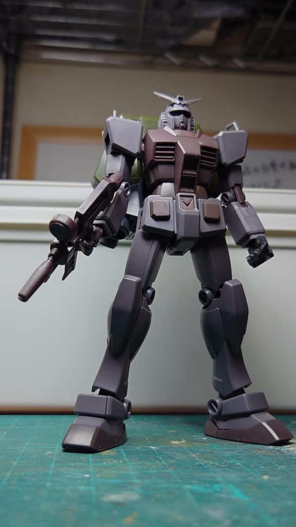 ちょっとだけディテール追加。