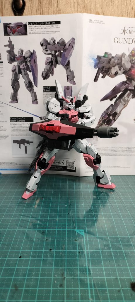 ガトリングはルブリスウルのガトリングを拝借してます