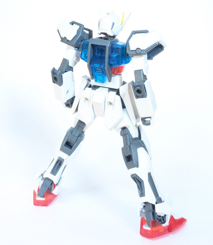 後ろもしっかりと。クリアが美しい(gandam-hand2)