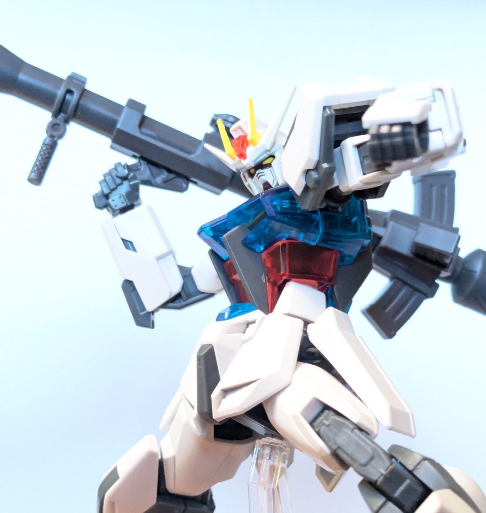 中古屋で770円で買えたものなので結構ラッキーでしたw　ストライクのエントリーグレードは結構神キットですね