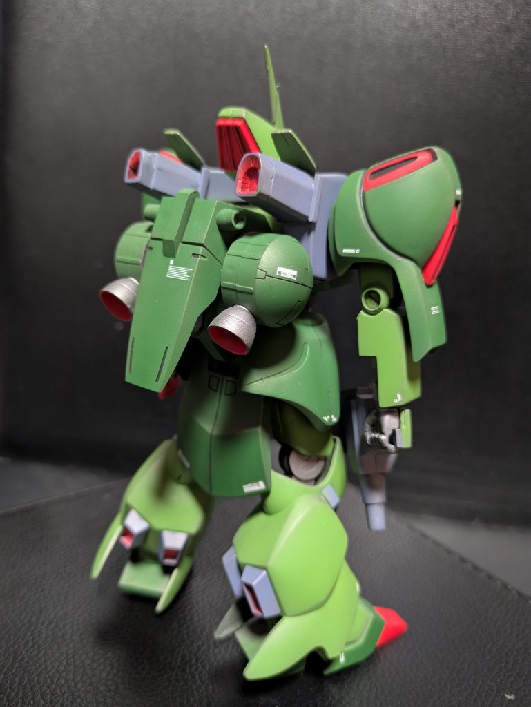 独特のバックパックがすごく好きです。