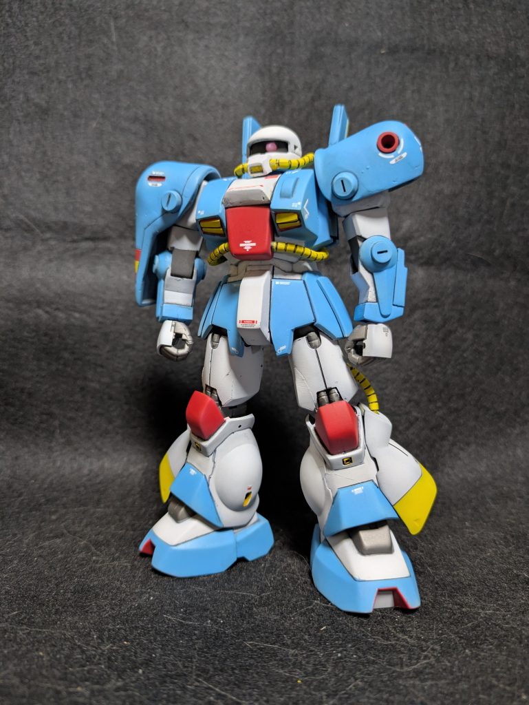 ホビーハイザックもAOZ版ではなく逆シャア版です。