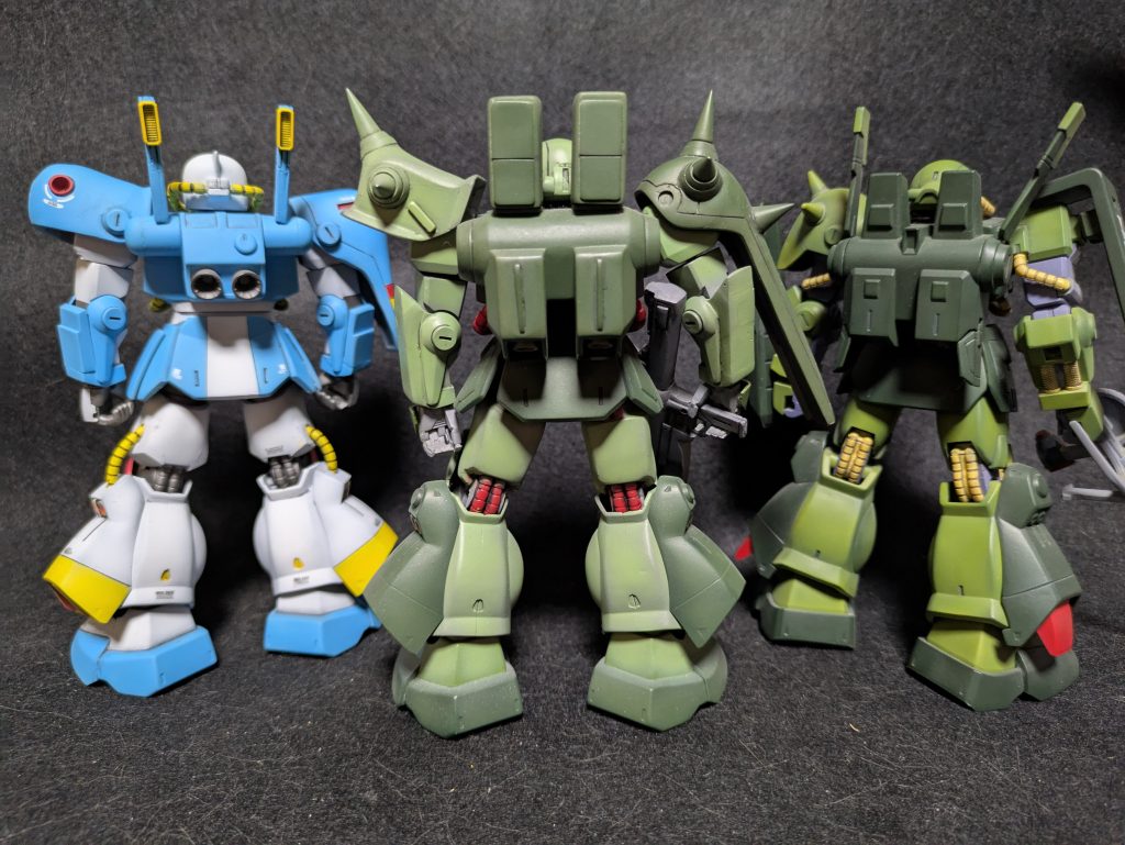 バックショットになります。バックパックみんな違うんですよね。