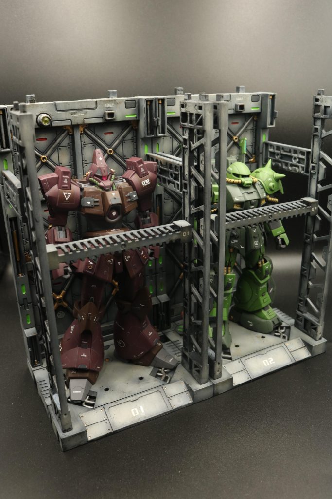 HGUCガルバルディβ–9枚目/制作者：ヒロハル