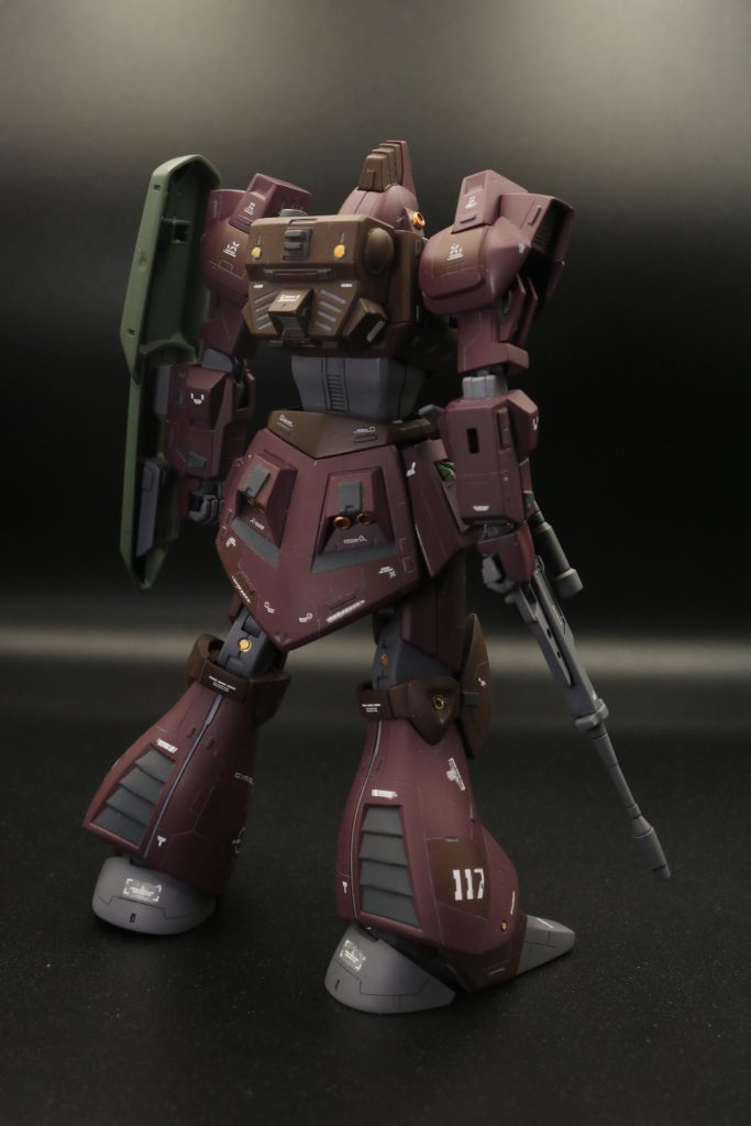 HGUCガルバルディβ–4枚目/制作者：ヒロハル