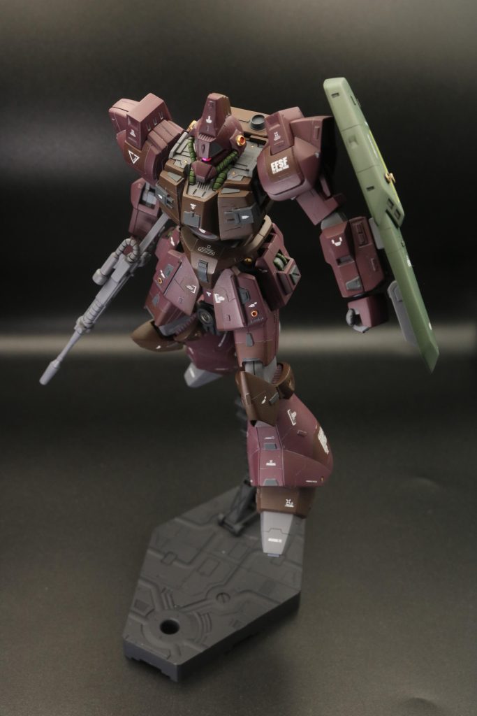 HGUCガルバルディβ–5枚目/制作者：ヒロハル