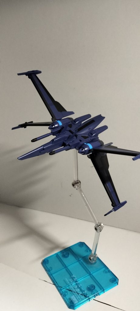 フォランテス色はティターンズブルー2少し色分けもしました。