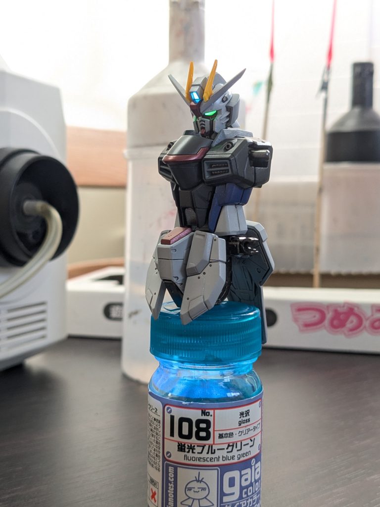 組み立て時。この段階が一番テンション上がる。