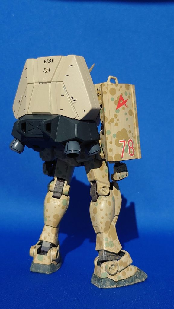 パラシュートパックにも変更可。